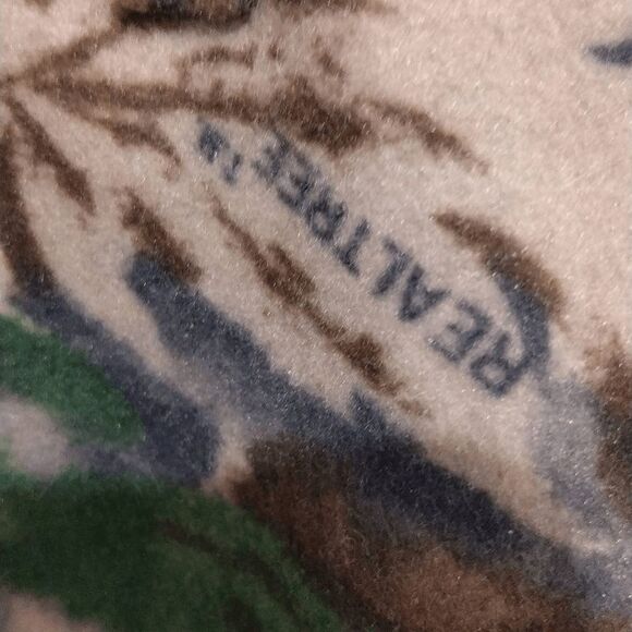 Cabela's Real Tree Camo Insulated Thick Fleece Pants Size 36x30 Hunting Pants - Picture 9 of 11